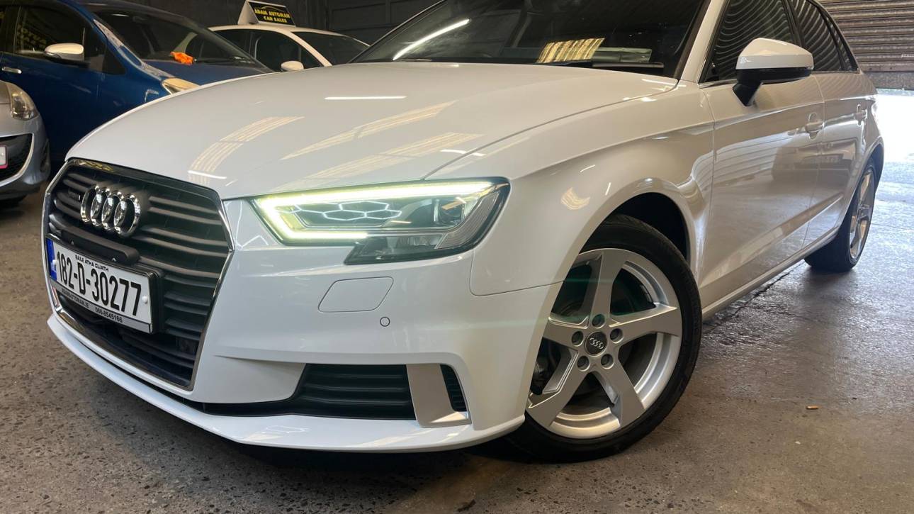 AUDI A3 2018
